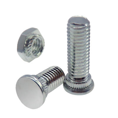Customized Stainless Steel Screw And Nut High Strength Special Screw Versatility