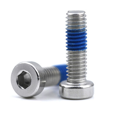INCH Measurement System Stainless Steel Knurled Hex Socket Head a2-70 Allen Key Screw