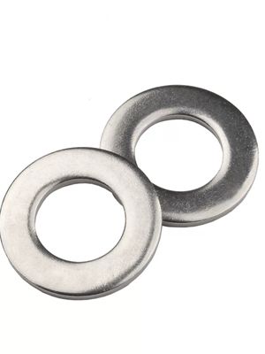 Black Finish Stainless Steel Flat Washers Din125A For Fastening And Decoration