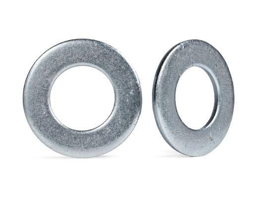 Black Finish Stainless Steel Flat Washers Din125A For Fastening And Decoration