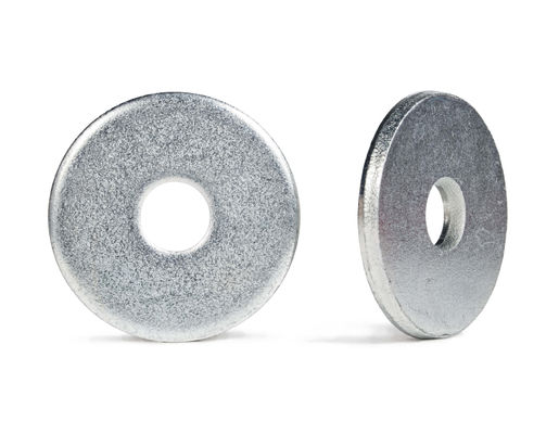 Black Finish Stainless Steel Flat Washers Din125A For Fastening And Decoration