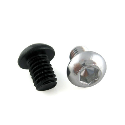 Steel OEM Custom 4-40 Red Black Colored Anodized Screws with ISO9001 2015 Certificate