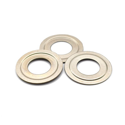 Double Layer Steel Flat Washer Plain Finish For General Industry Connection