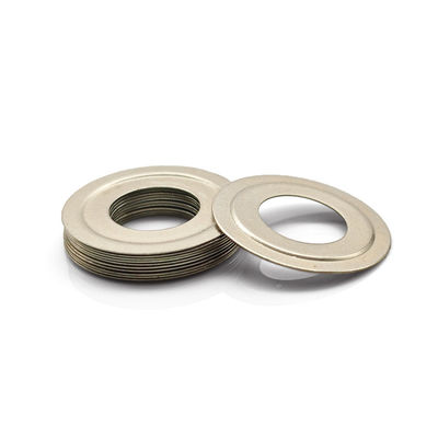 Double Layer Steel Flat Washer Plain Finish For General Industry Connection
