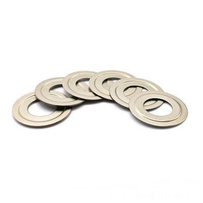 Double Layer Steel Flat Washer Plain Finish For General Industry Connection