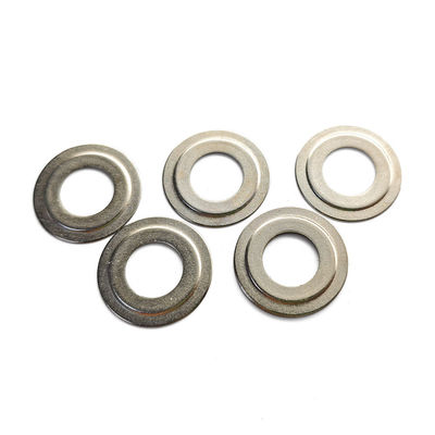 Double Layer Steel Flat Washer Plain Finish For General Industry Connection