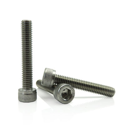 Customized Stainless Steel M6 Socket Head Cap Screw For Solar Panel Installation