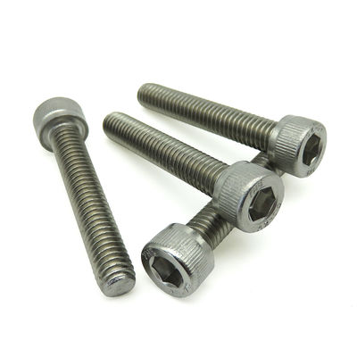 Customized Stainless Steel M6 Socket Head Cap Screw For Solar Panel Installation