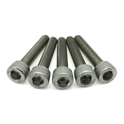 Customized Stainless Steel M6 Socket Head Cap Screw For Solar Panel Installation