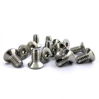 Custom Wn1423 Torx T8 Delta Pt Countersunk Flat Head Screws with Surface Hardness
