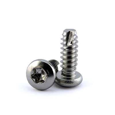 Custom Wn1423 Torx T8 Delta Pt Countersunk Flat Head Screws with Surface Hardness