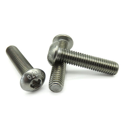 Custom M8 Button Screw for Photovoltaic Support Stainless Steel Grade 4.8/8.8/10.9/12.9
