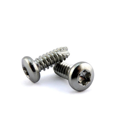 Custom Wn1423 Torx T8 Delta Pt Countersunk Flat Head Screws with Surface Hardness