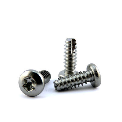 Custom Wn1423 Torx T8 Delta Pt Countersunk Flat Head Screws with Surface Hardness