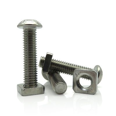 Custom M8 Button Screw for Photovoltaic Support Stainless Steel Grade 4.8/8.8/10.9/12.9