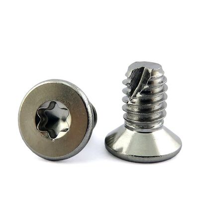 Custom Wn1423 Torx T8 Delta Pt Countersunk Flat Head Screws with Surface Hardness