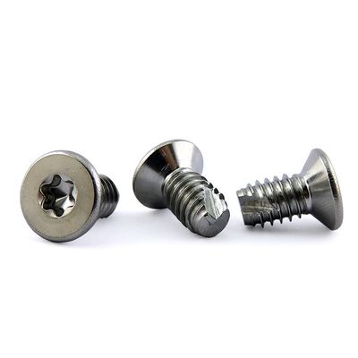 Custom Wn1423 Torx T8 Delta Pt Countersunk Flat Head Screws with Surface Hardness