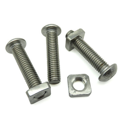 Custom M8 Button Screw for Photovoltaic Support Stainless Steel Grade 4.8/8.8/10.9/12.9