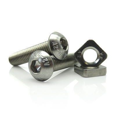 Custom M8 Button Screw for Photovoltaic Support Stainless Steel Grade 4.8/8.8/10.9/12.9