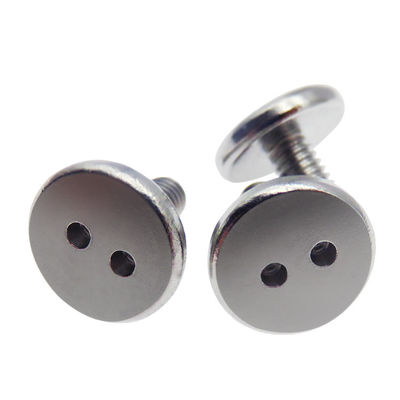 HEX Custom Stainless Steel 304 Snake Eye Big Head Antitheft Screw 15mm-180mm Length