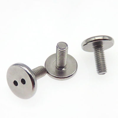 HEX Custom Stainless Steel 304 Snake Eye Big Head Antitheft Screw 15mm-180mm Length