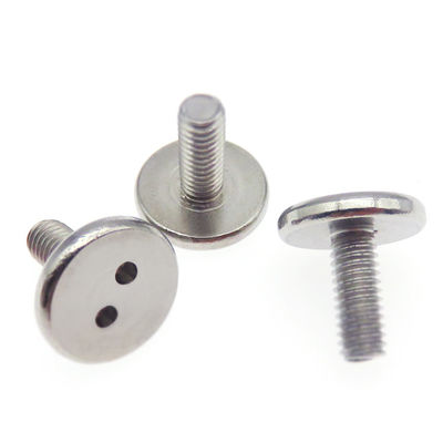 HEX Custom Stainless Steel 304 Snake Eye Big Head Antitheft Screw 15mm-180mm Length