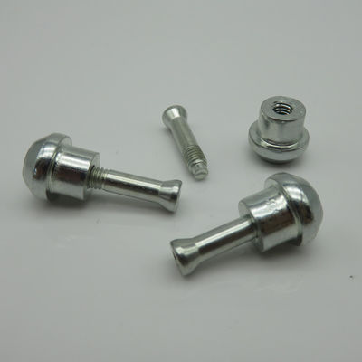 Bronze Non-standard T30 13.2*11.94-M4.5 FM4.5*21.08 Stainless Steel Screw with Cap Nut