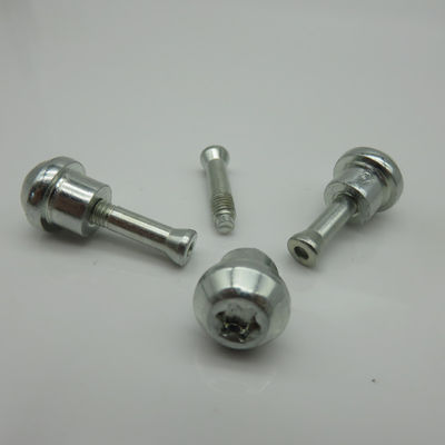 Bronze Non-standard T30 13.2*11.94-M4.5 FM4.5*21.08 Stainless Steel Screw with Cap Nut