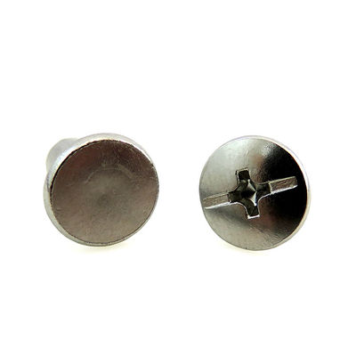 Plain Finish Stainless Steel Male Female Bolt Screw for Furniture Assembly Customized