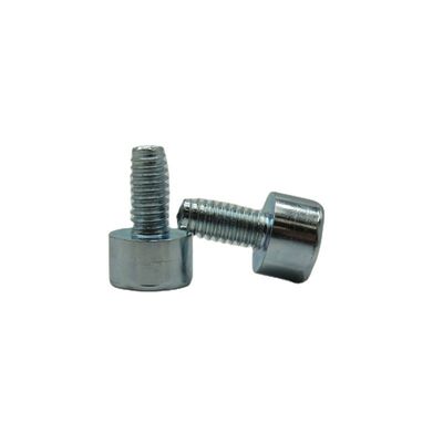 INCH Measurement System Blue Zinc Plating Cylindrical Head HEX Socket Cap Screw Bolts