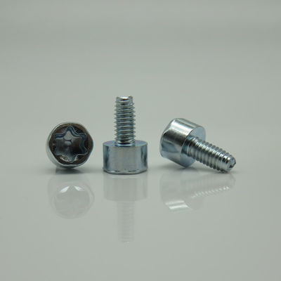 INCH Measurement System Blue Zinc Plating Cylindrical Head HEX Socket Cap Screw Bolts