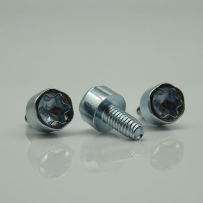 INCH Measurement System Blue Zinc Plating Cylindrical Head HEX Socket Cap Screw Bolts