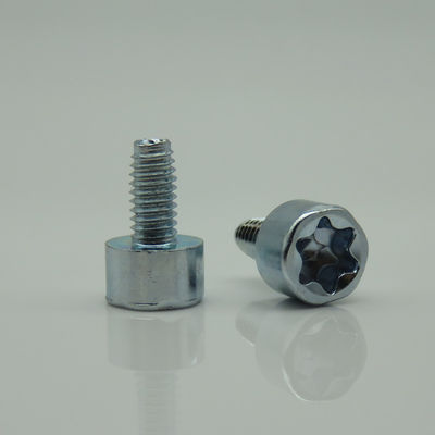 INCH Measurement System Blue Zinc Plating Cylindrical Head HEX Socket Cap Screw Bolts