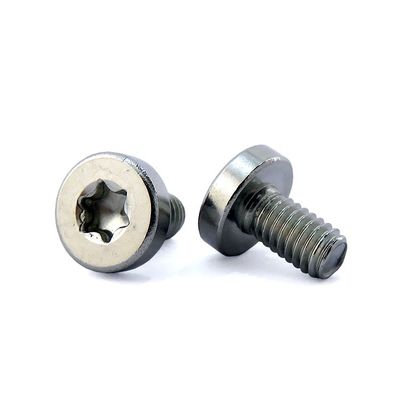 High Hardness Special Screw Black Oxide Torx T7 Screws With Heat Treatment