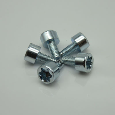 INCH Measurement System Blue Zinc Plating Cylindrical Head HEX Socket Cap Screw Bolts