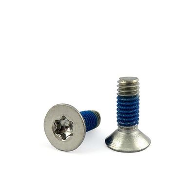 High Hardness Special Screw Black Oxide Torx T7 Screws With Heat Treatment