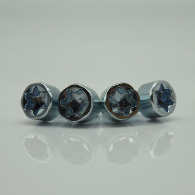 INCH Measurement System Blue Zinc Plating Cylindrical Head HEX Socket Cap Screw Bolts