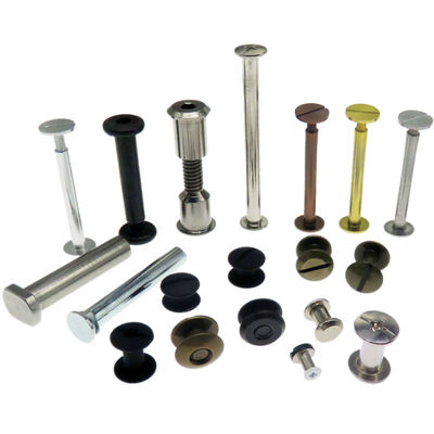 M3 Round Head Chicago Screw for Fastening Stainless Brass Aluminum Male Female Binding