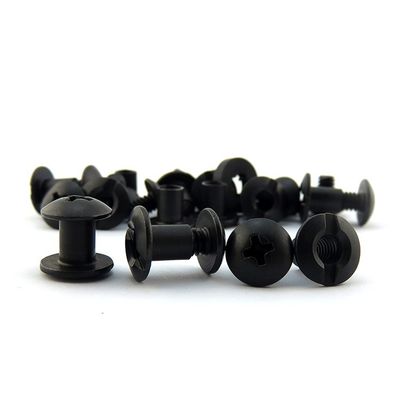 M3 Round Head Chicago Screw for Fastening Stainless Brass Aluminum Male Female Binding