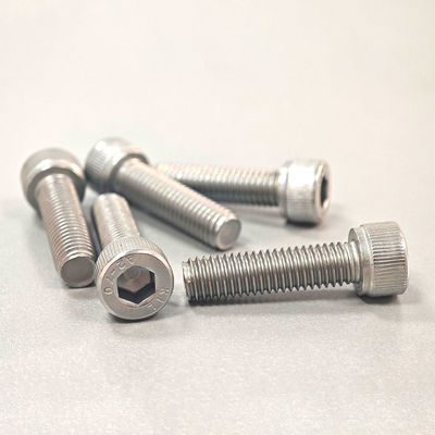 Zinc Plated A2 70 Hex Socket Head Cap Screw For Metric Measurement System