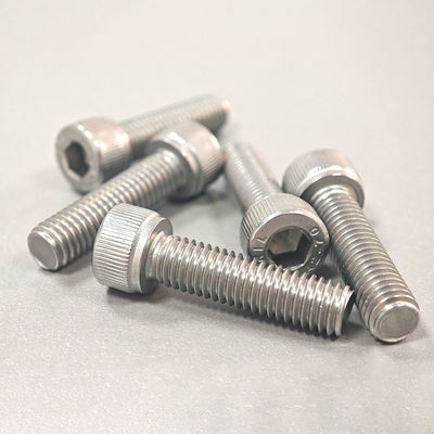 Zinc Plated A2 70 Hex Socket Head Cap Screw For Metric Measurement System