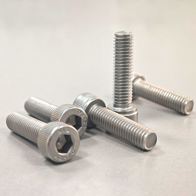 Zinc Plated A2 70 Hex Socket Head Cap Screw For Metric Measurement System