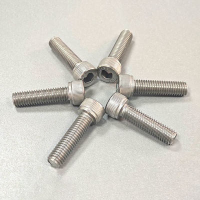 Zinc Plated A2 70 Hex Socket Head Cap Screw For Metric Measurement System