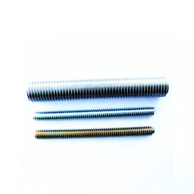 Customized Steel Stud Bolt ZINC Finish With Length 10mm ASTM A320 L7