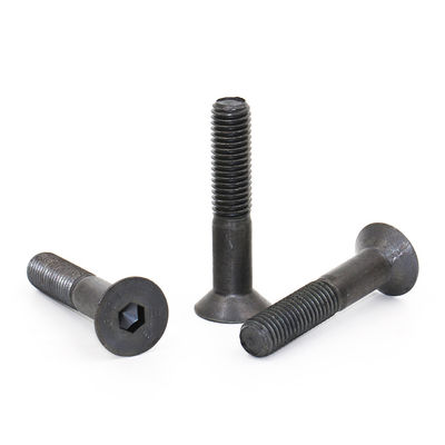 Grade 10.9 Hexagon Socket Countersunk Head Screws Non Standard Zinc Plated