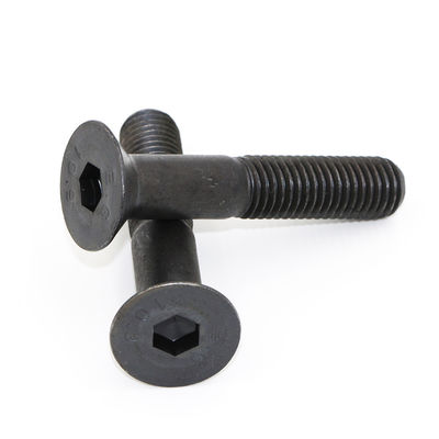 Grade 10.9 Hexagon Socket Countersunk Head Screws Non Standard Zinc Plated