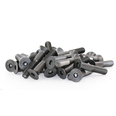 Grade 10.9 Hexagon Socket Countersunk Head Screws Non Standard Zinc Plated