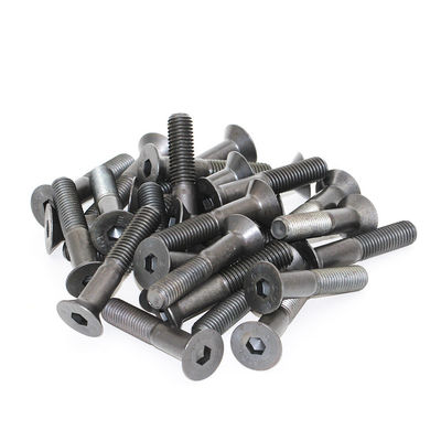 Grade 10.9 Hexagon Socket Countersunk Head Screws Non Standard Zinc Plated