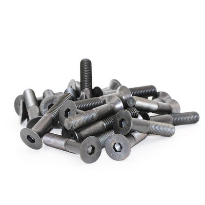 Grade 10.9 Hexagon Socket Countersunk Head Screws Non Standard Zinc Plated