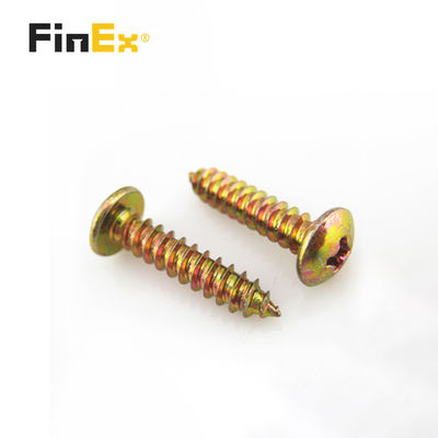 Wood Construction Zinc Plated Silver Steel Chipboard Screw Furniture Self Tapping